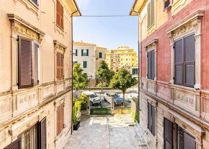 La Corte Albenga - Appartamento O Camera Con Posto Auto Privato